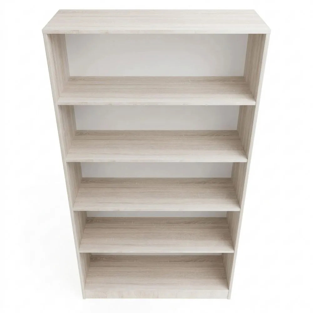 Modulares Bücherregal für Büro und Wohnzimmer, 60cm
